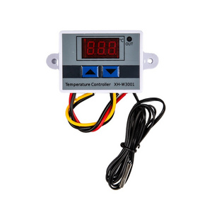 XH-W3001 AC110-220V 1500W Digital Temperature Controller Microcomputer Thermostat Switch With 1M Cable