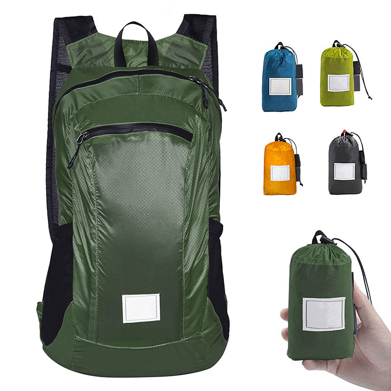 18l Hiking Backpack Ultralight Foldable Waterproof Travel Bags Outdoor Portable Camping Hiking Backpack