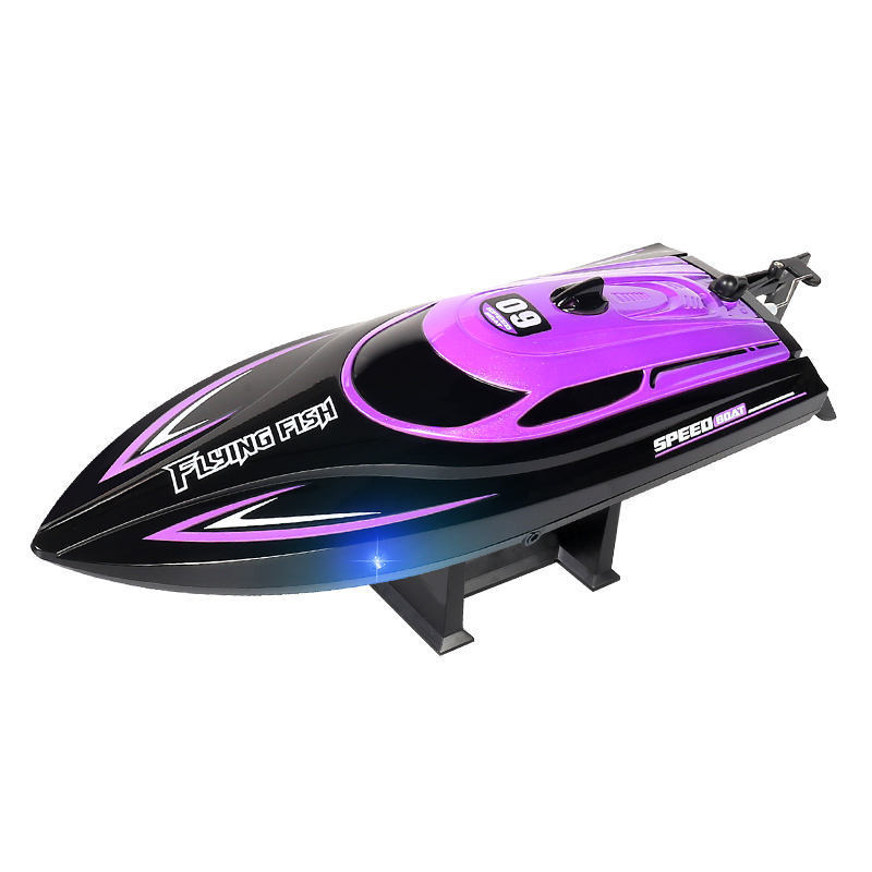 Flyxinsim HJ812 OEM RC Ships and 2.4GHz RC Boats Plastic High Speed Remote Control Boat Toys Hobby RC Boat