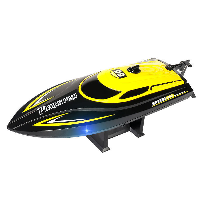 Flyxinsim HJ812 OEM RC Ships and 2.4GHz RC Boats Plastic High Speed Remote Control Boat Toys Hobby RC Boat