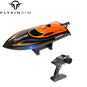 Flyxinsim HJ812 OEM RC Ships and 2.4GHz RC Boats Plastic High Speed Remote Control Boat Toys Hobby RC Boat