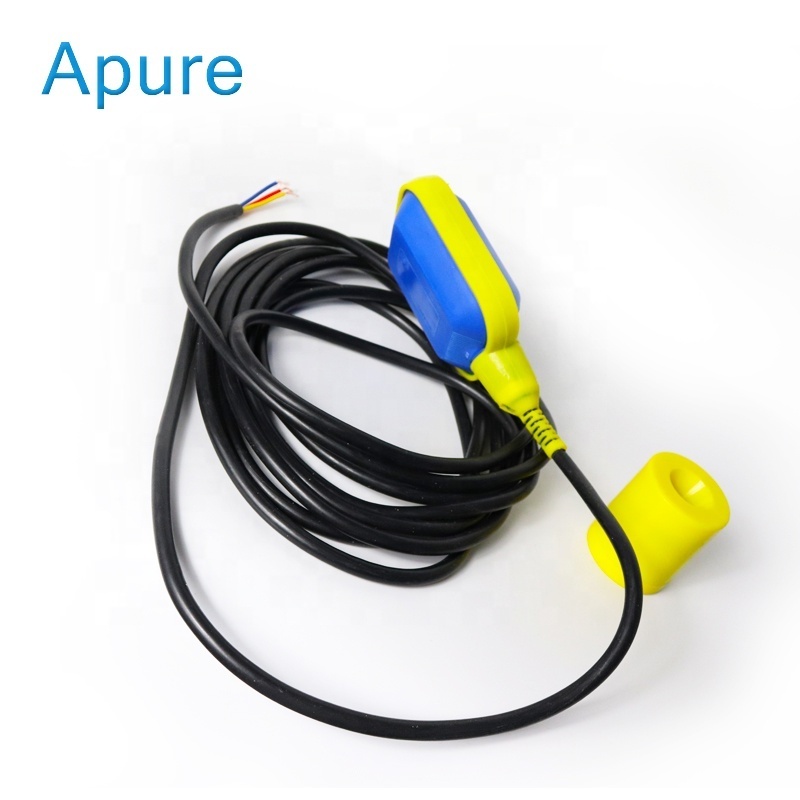 Apure Ultrasonic Water Tank Level Sensor for Wireless Digital