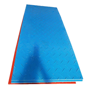 Plastic Hdpe Ground Mat ground Floor Mat swamp Ground Mat For heavy machinery