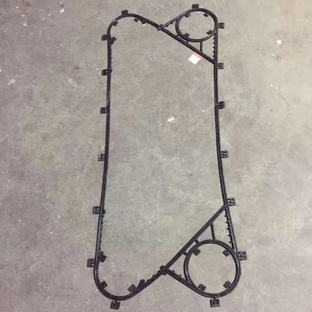 Various materials of heat exchanger plate gaskets rubber gaskets support customization