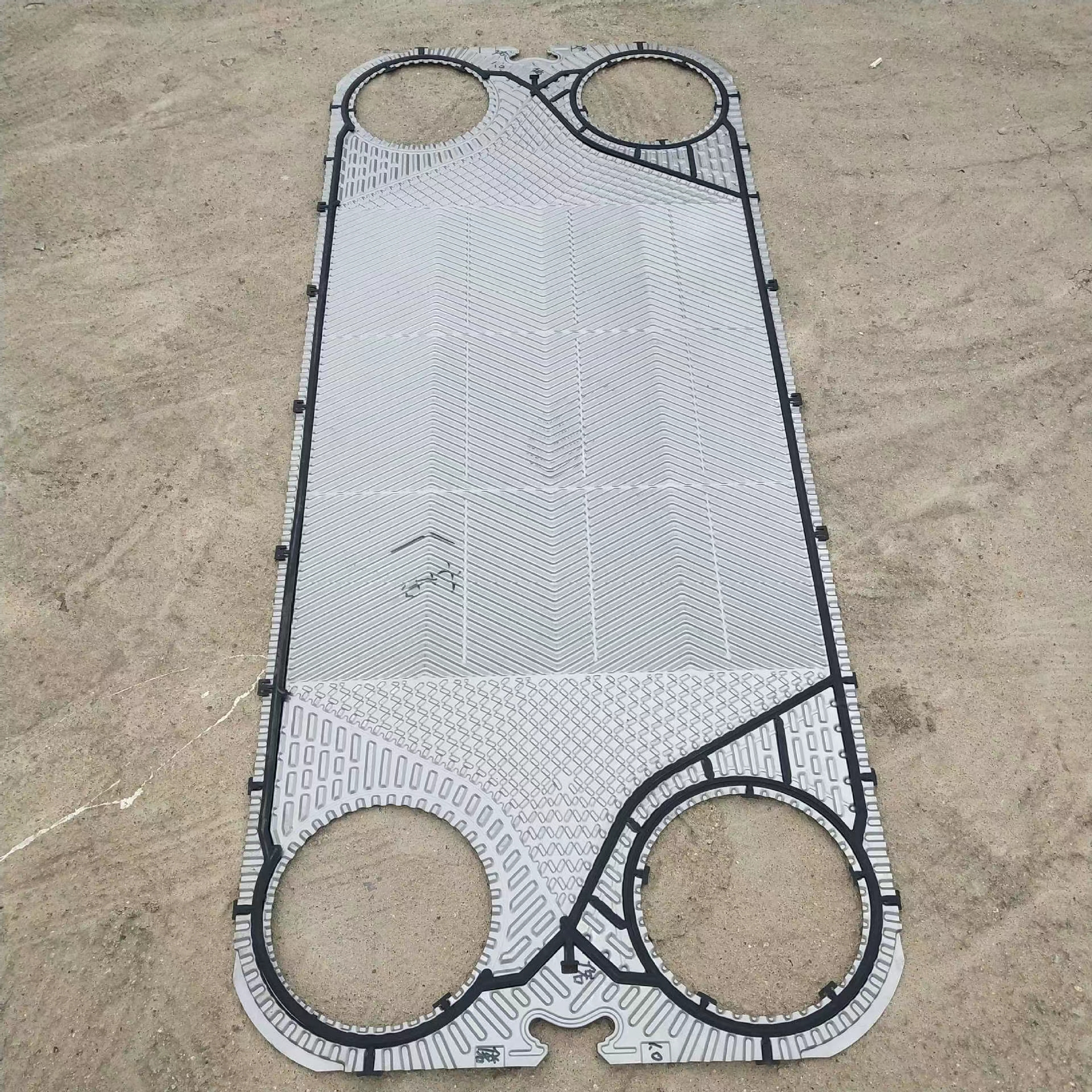 Various materials of heat exchanger plate gaskets rubber gaskets support customization