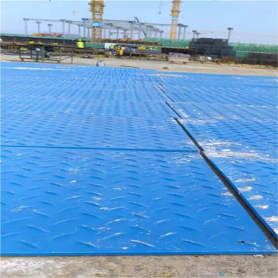 Plastic Hdpe Ground Mat ground Floor Mat swamp Ground Mat For heavy machinery