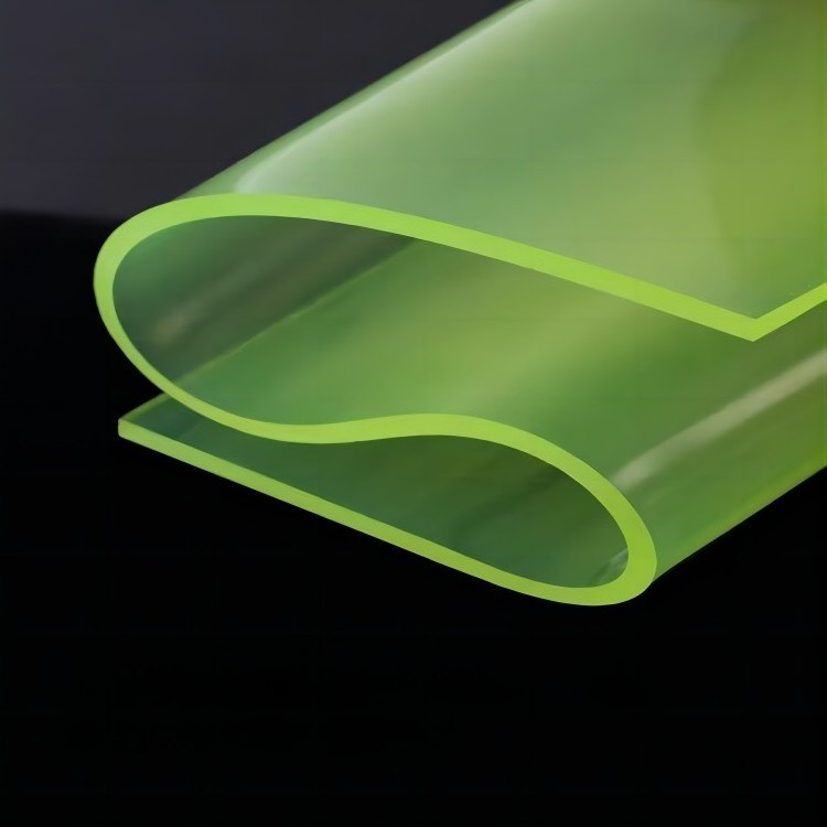 High Quality Customized Polyurethane (PU) Rubber Sheet Any Thickness Plastic Material Cutting Service Available