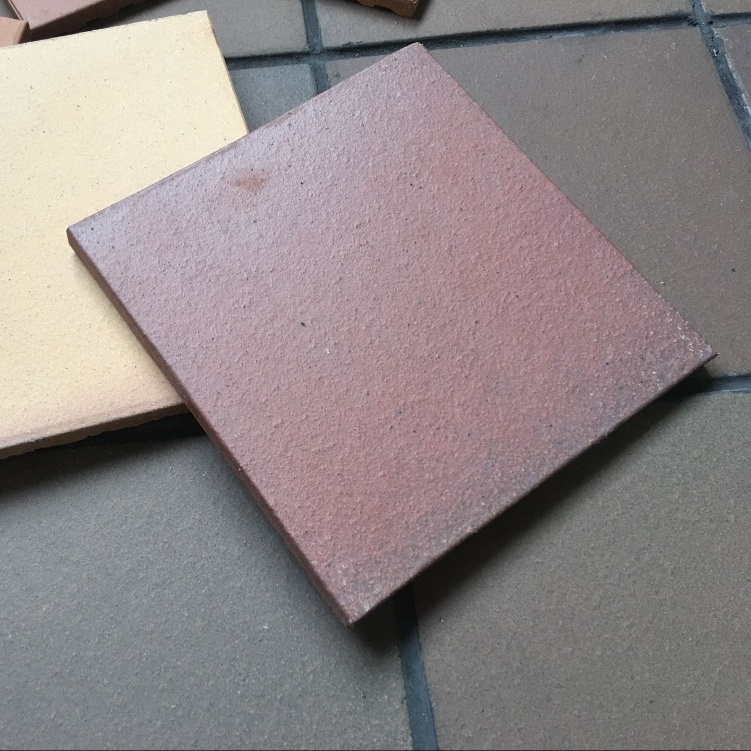 red clay floor tiles 300*300mm