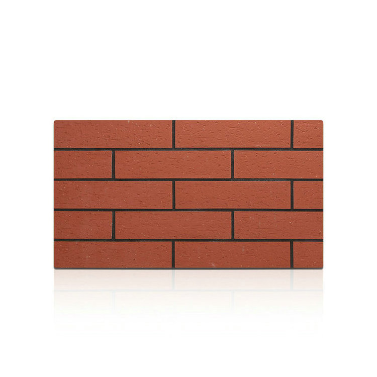 Wholesale exterior Building  clay Split Brick Tile for Wall