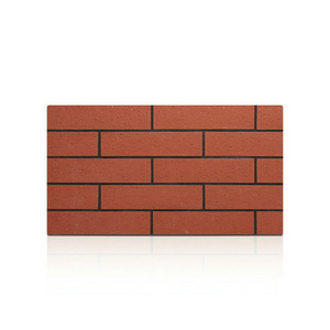 Wholesale exterior Building  clay Split Brick Tile for Wall