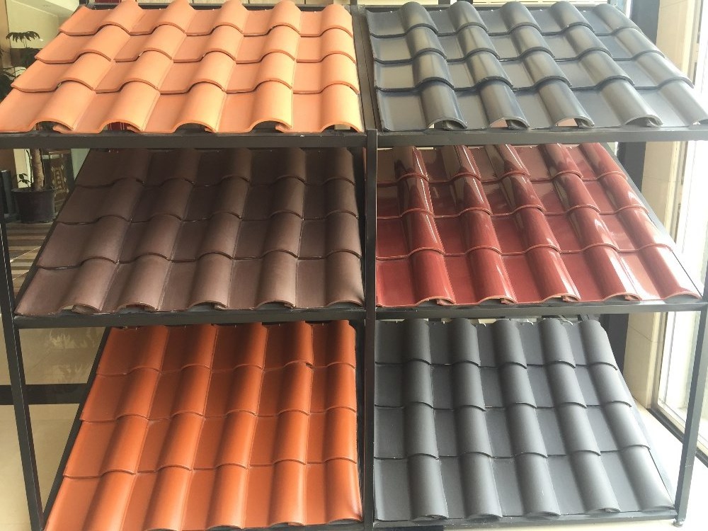 Roof sheet  Spanish ceramic  Roofing Tile 310*310