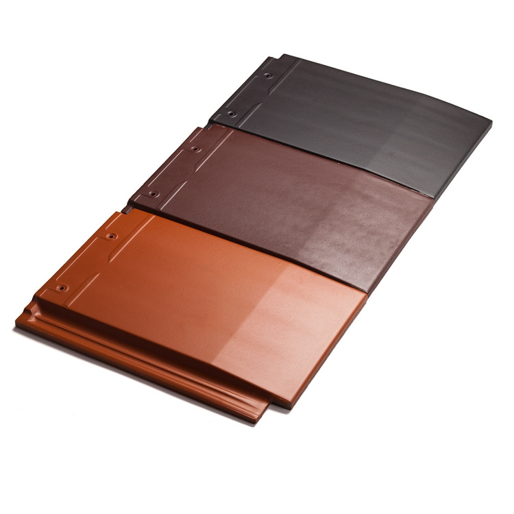 Construction Materials flat bend roof tile of 270*400mm  for Sale