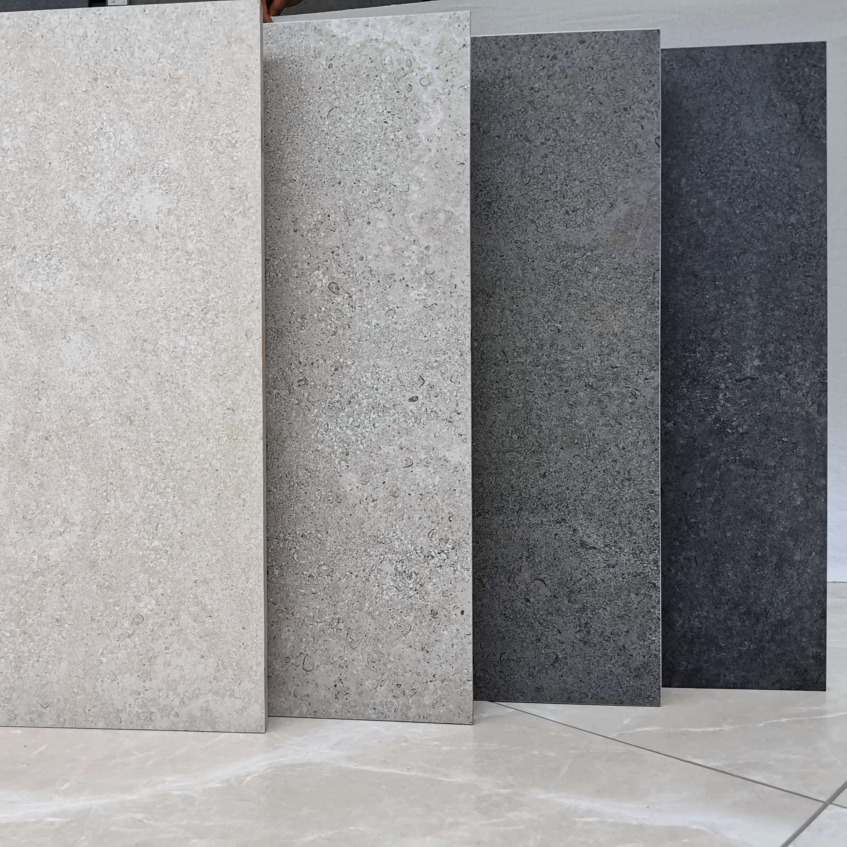 Top Quality Wholesale Natural Stone Facades 20mm Porcelain Paver Paving Tiles Full Body Reefstone Slabs Outdoor Anti-slip