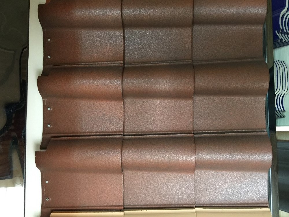 Roof sheet  Spanish ceramic  Roofing Tile 310*310