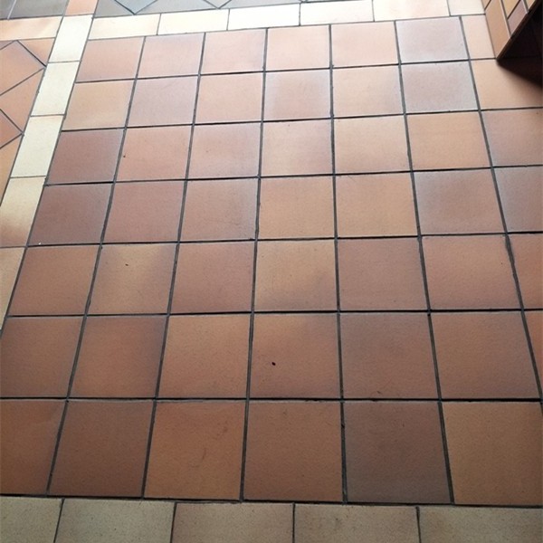 red clay floor tiles 300*300mm