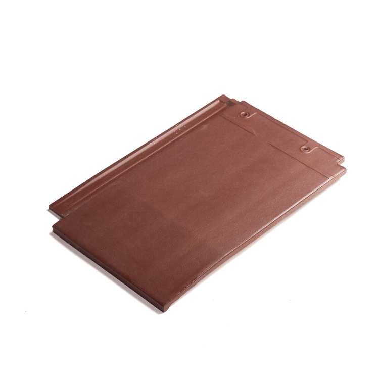 Construction Materials flat bend roof tile of 270*400mm  for Sale