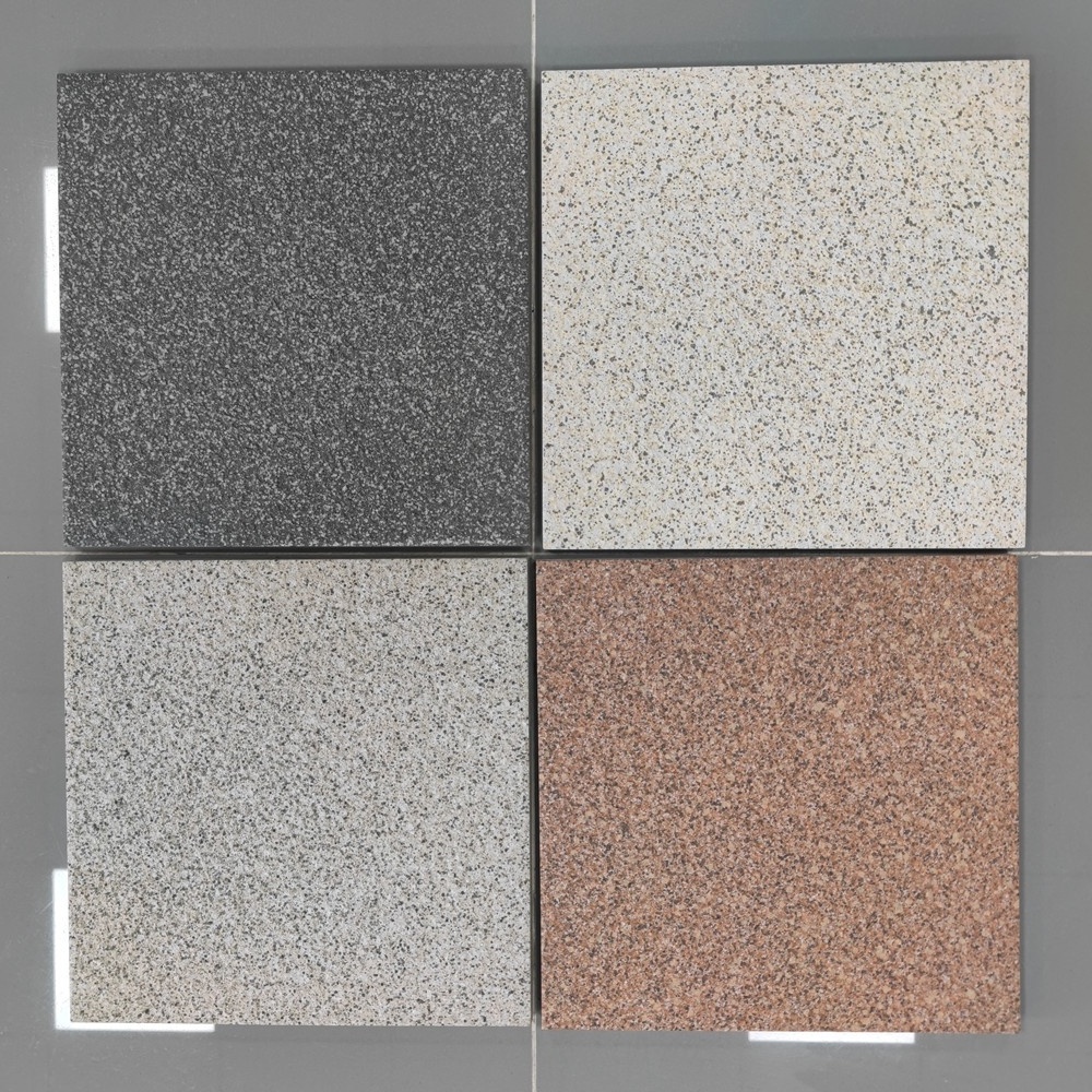 Granite thick brick garden floor 18mm  paving stone tiles driveway parking non slip outdoor porcelain tile