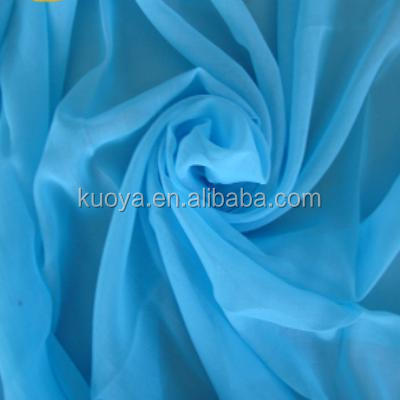 100% Polyester voile fabric  for Muslim hijab