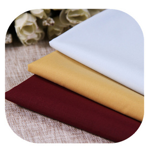 100% polyester dyed spun fabric weaving for monk cloth