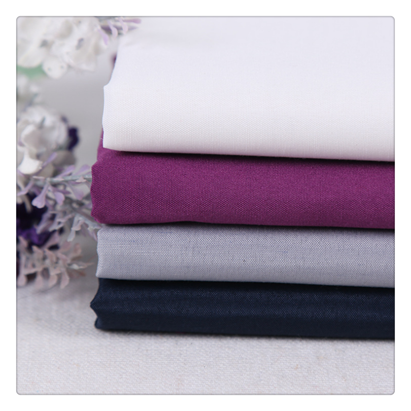 Wholesale Clothing Bags Fabric Cotton Dye Canvas Woven Fabric Plain Customized Design /logo / Packaging /roll Size