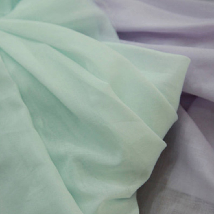 100% Polyester voile fabric  for Muslim hijab