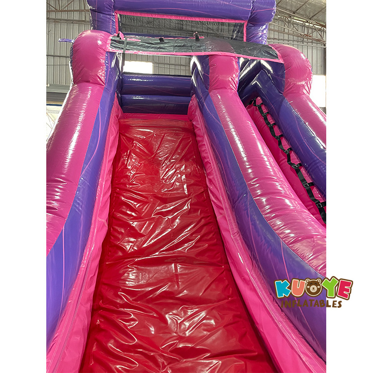 16 FT Purple Monster Inflatable Water slide