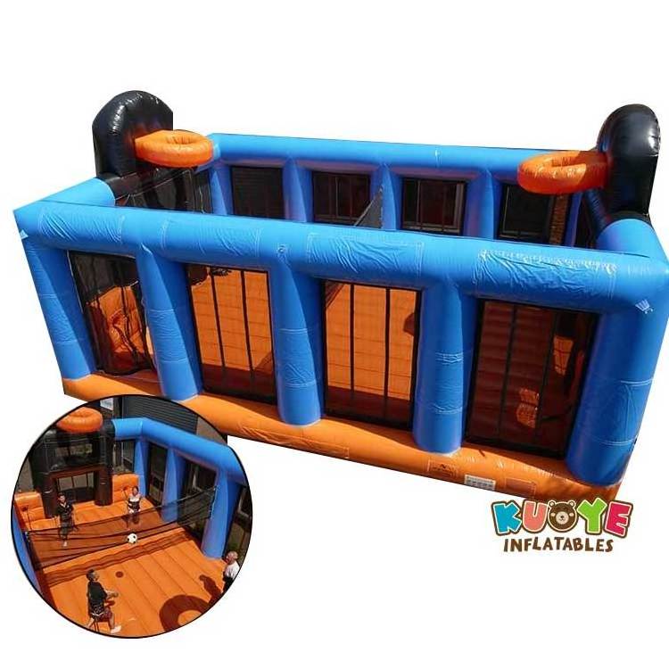 Inflatable Multi Sports Arena for Football/Basketball/Volleyball Games