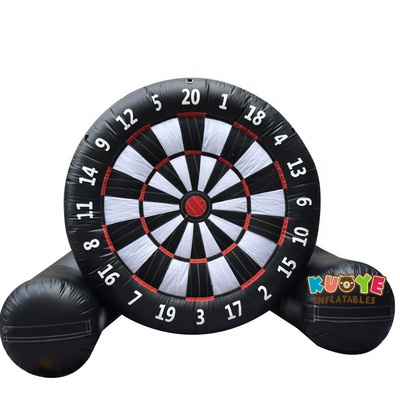 Soccer Darts Inflatable Football Board Kick Target Sport Games Sticky Ball Shooting For Sale