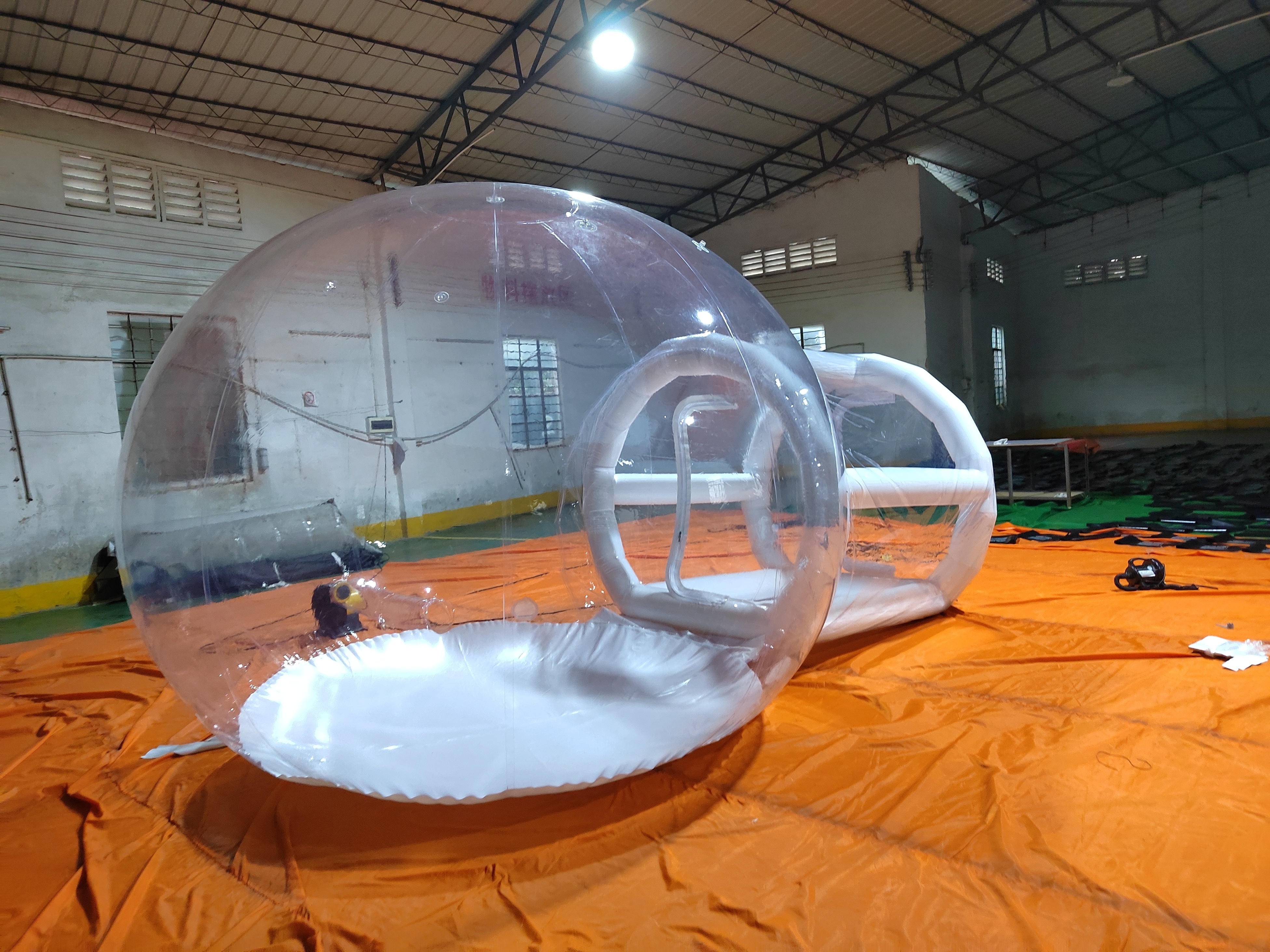 Transparent Inflatable Bubble Tent 100% PVC Tent Bubble House with Blower for Party Wedding, Clear Dome Balloon Garden Tent