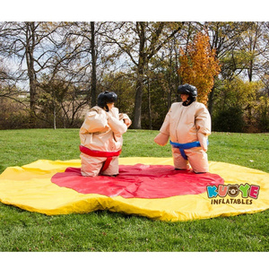 Cheap giant sumo battle inflatable sumo wrestling suits