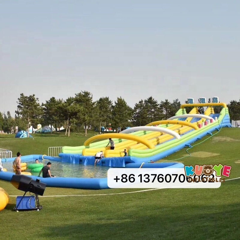 Inflatable slip n slide giant inflatable water slide