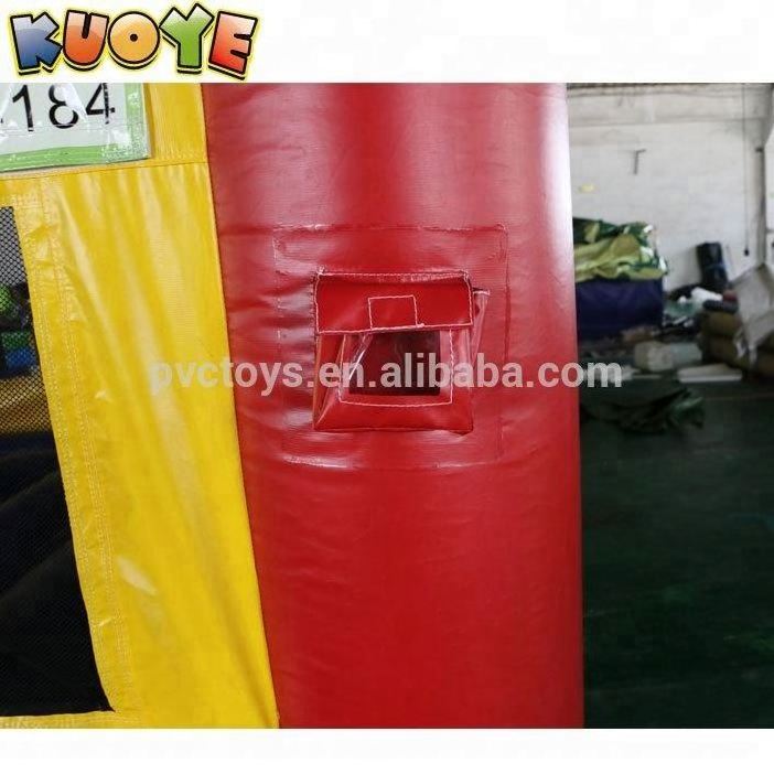 Commercial 13x13 bouncy castle inflatable bounce house with business card holder for party rental