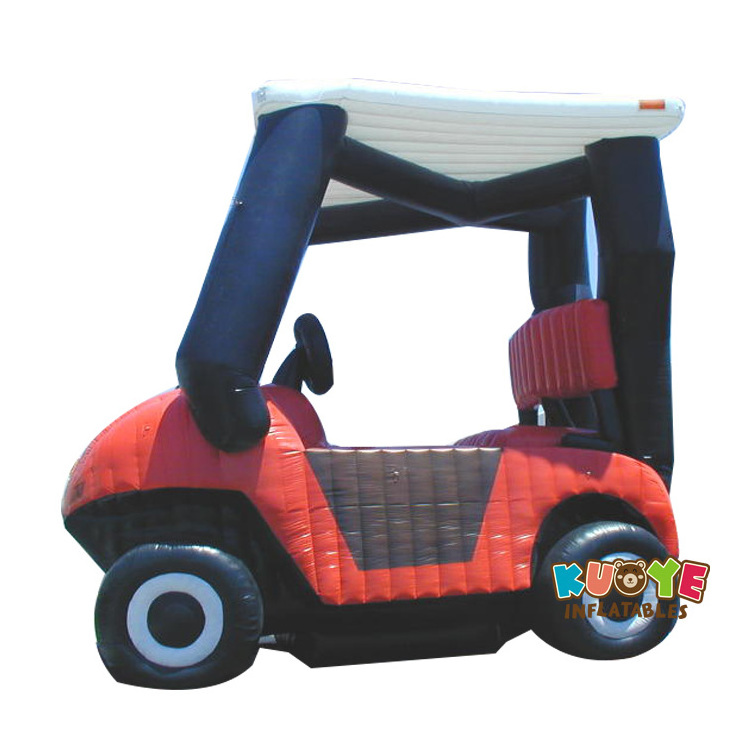 Advertising Inflatable Golf Cart for Display