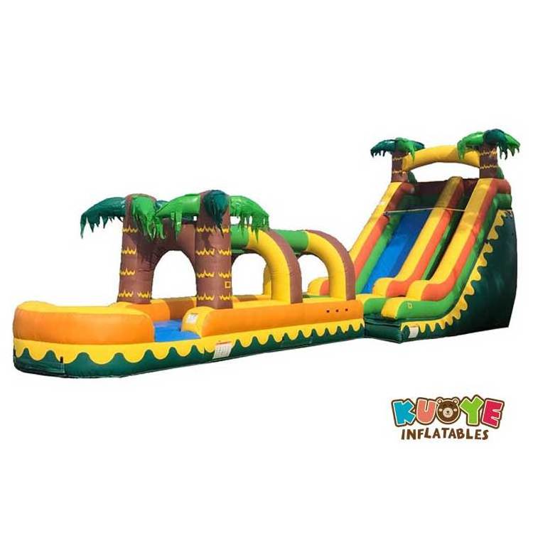 Inflatable slip n slide giant inflatable water slide