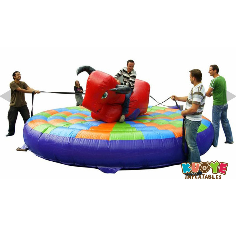 Inflatable Gladiator Joust / Crossover Twister Inflatable Interactive Game PVC inflatable jousting arena