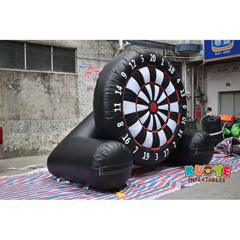 Soccer Darts Inflatable Football Board Kick Target Sport Games Sticky Ball Shooting For Sale