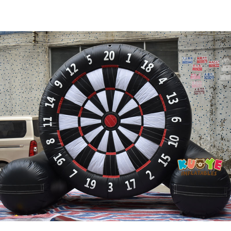 Soccer Darts Inflatable Football Board Kick Target Sport Games Sticky Ball Shooting For Sale