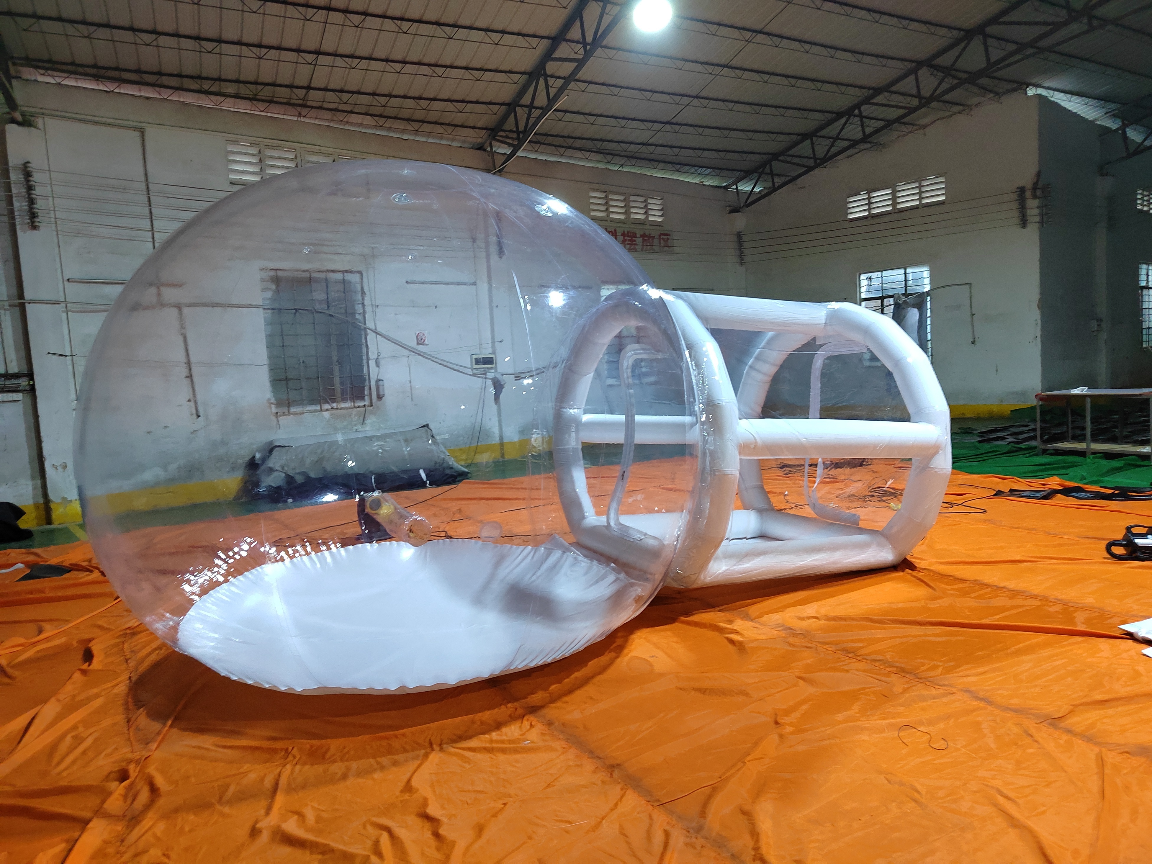 Transparent Inflatable Bubble Tent 100% PVC Tent Bubble House with Blower for Party Wedding, Clear Dome Balloon Garden Tent