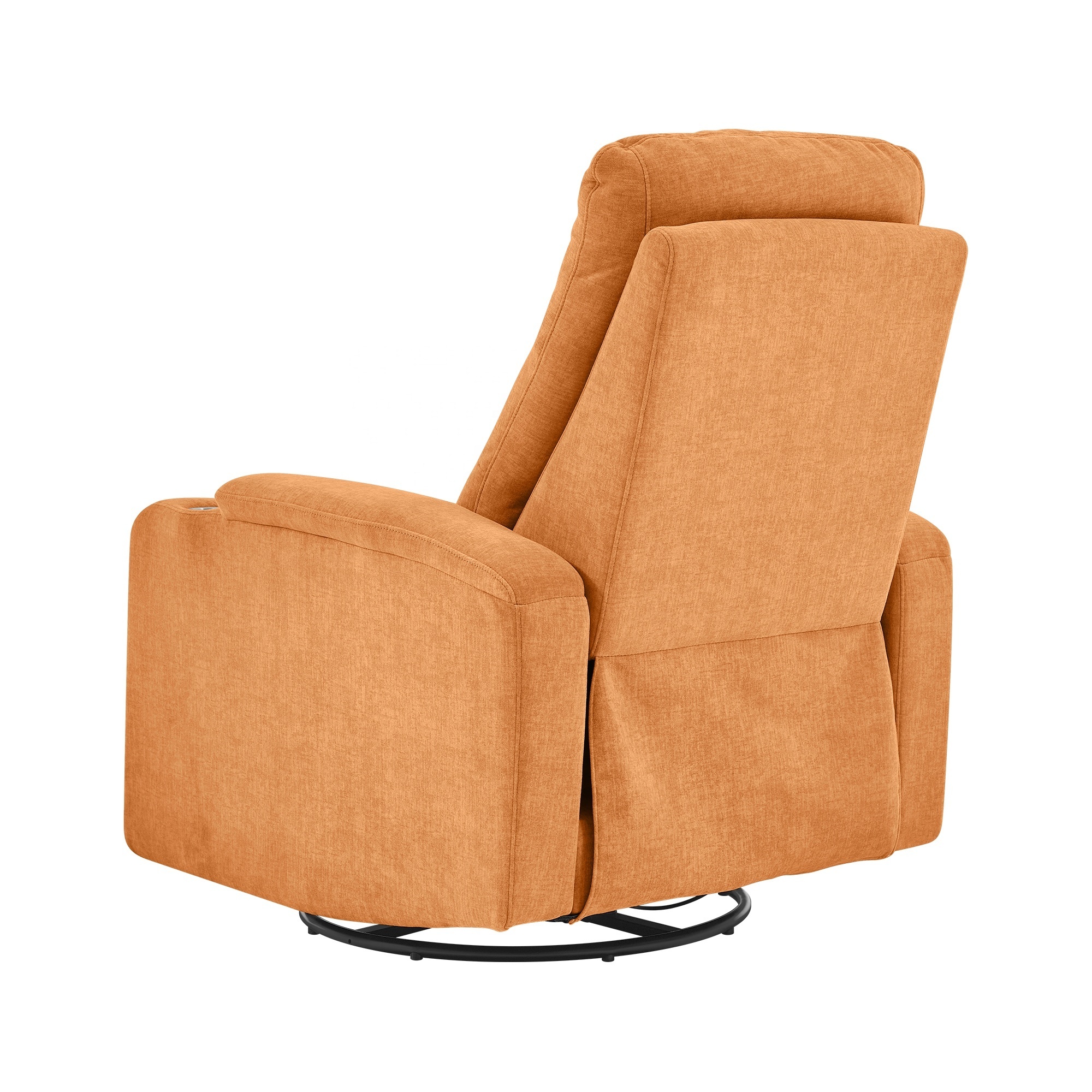 Orange Swivel Reclining Sofa Chair single seat sofa For Living Room sofa furniture