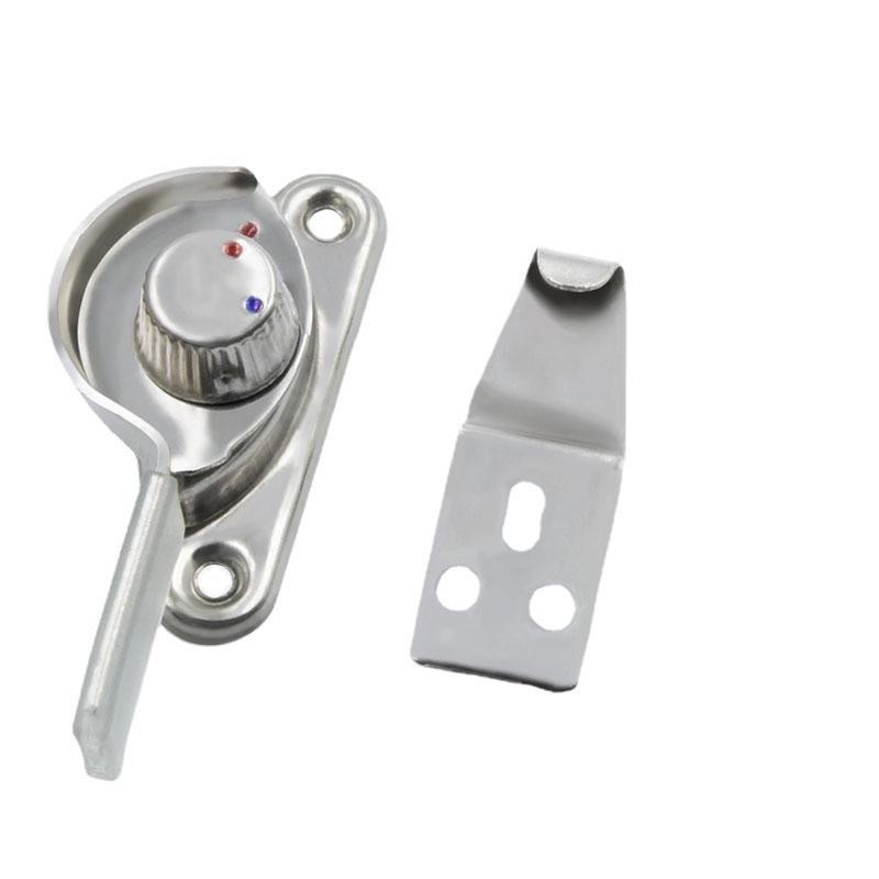 Stainless steel door and window lock sliding window lock aluminum alloy plastic steel door and window crescent lock