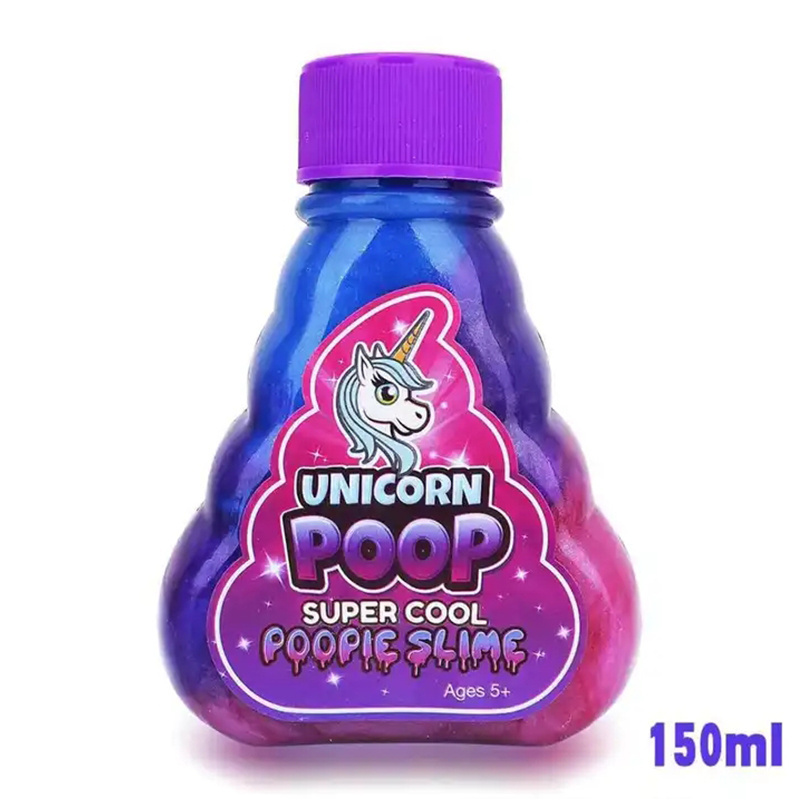 Wholesale DIY Kids CPC Mini Stress Slime Galaxy Unicorn Set Poop Crysteal Glitter Putty Safe For Kids Slime diy