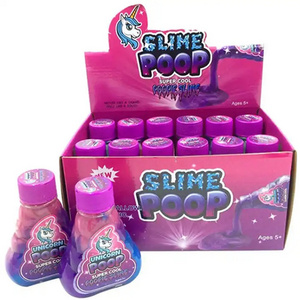 Wholesale DIY Kids CPC Mini Stress Slime Galaxy Unicorn Set Poop Crysteal Glitter Putty Safe For Kids Slime diy