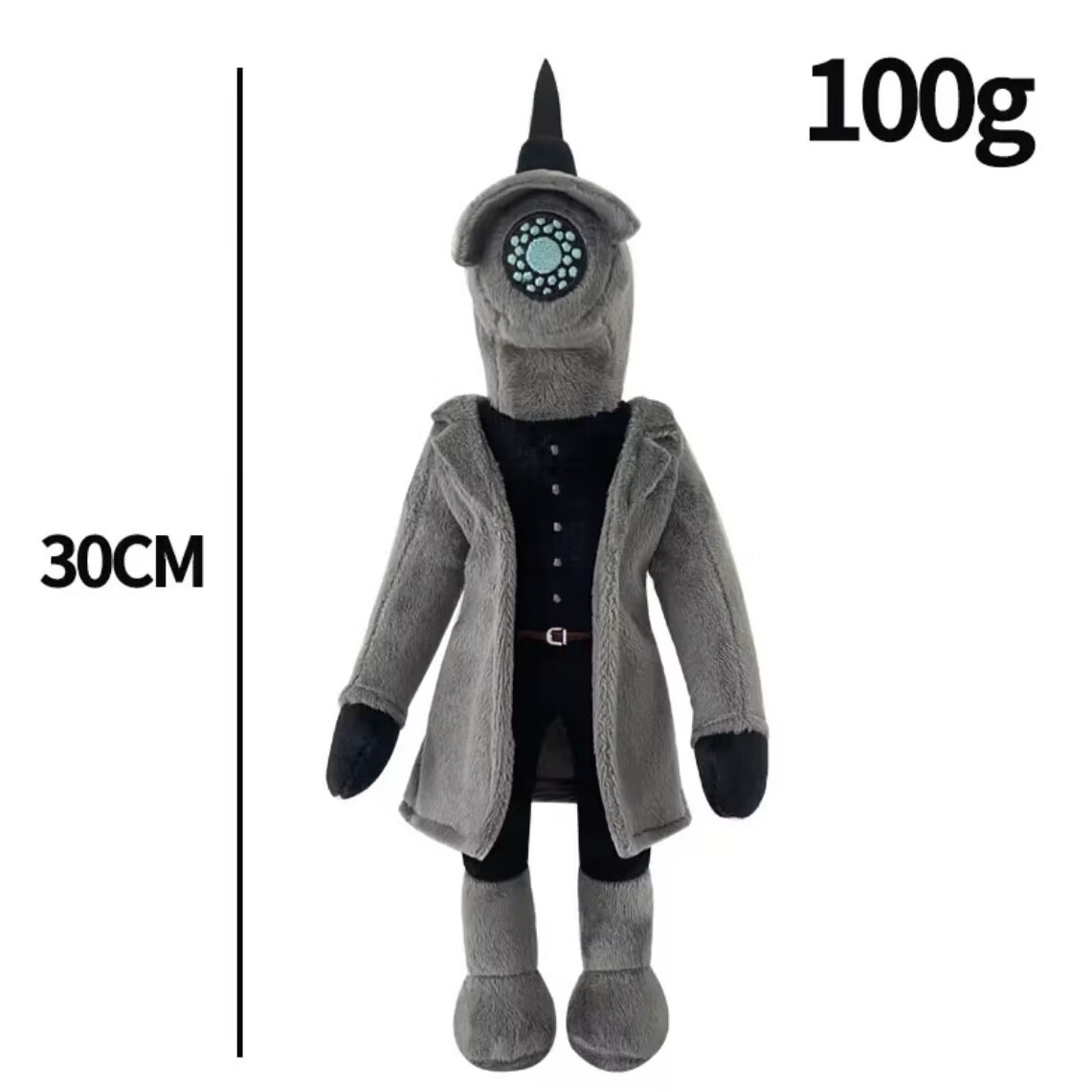 2023 New Factory  Plush Toy  Wholesale Skibidi Toilet Plush Funny Doll Toilet Man Monitors  manufacture