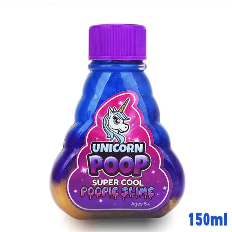 Wholesale DIY Kids CPC Mini Stress Slime Galaxy Unicorn Set Poop Crysteal Glitter Putty Safe For Kids Slime diy