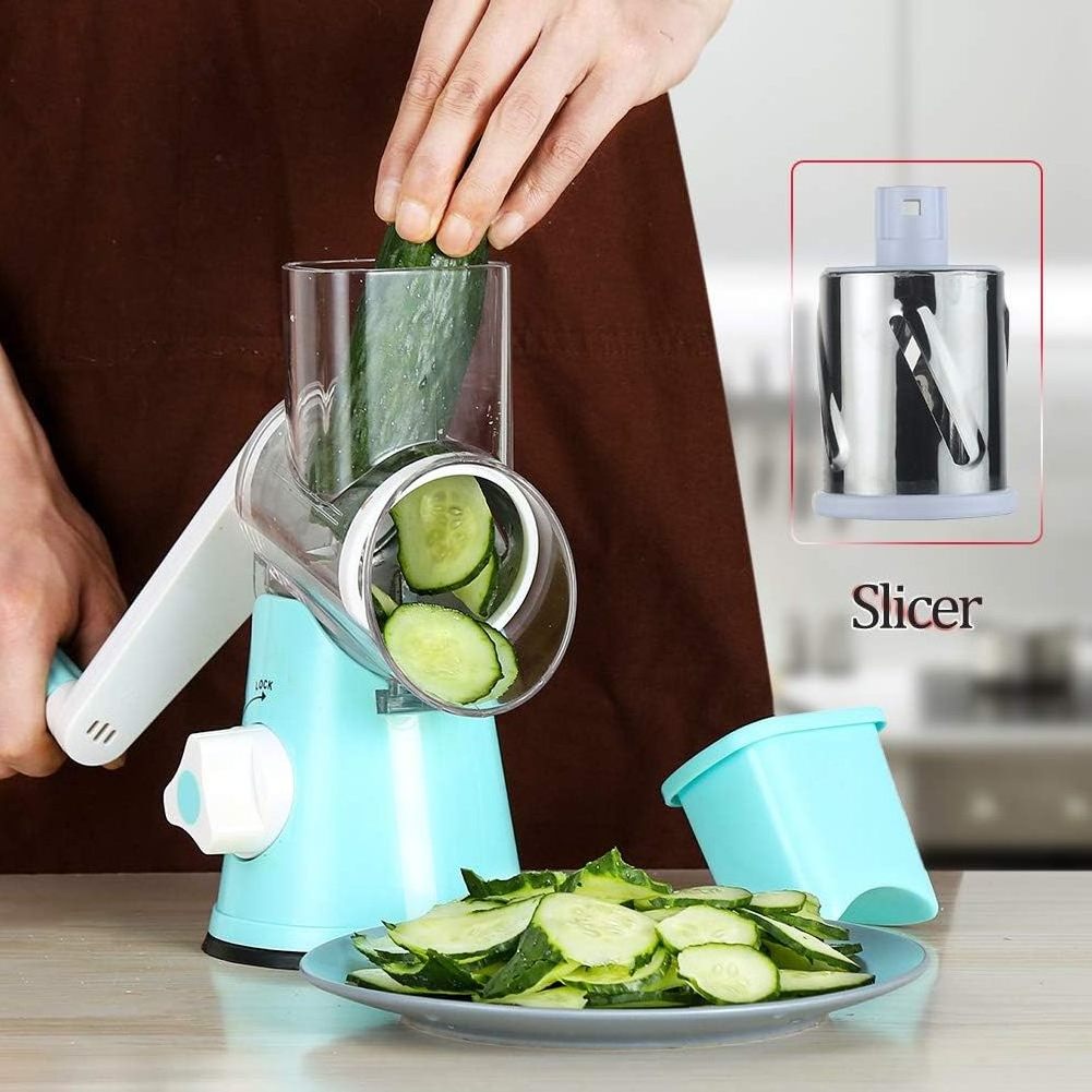 Manual Vegetable Grater Salad Vegetable Chopper Manual Vegetable-Chopper cutter slicer With Handle