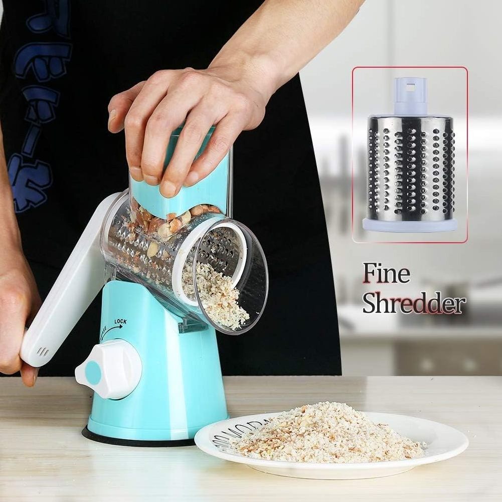 Manual Vegetable Grater Salad Vegetable Chopper Manual Vegetable-Chopper cutter slicer With Handle