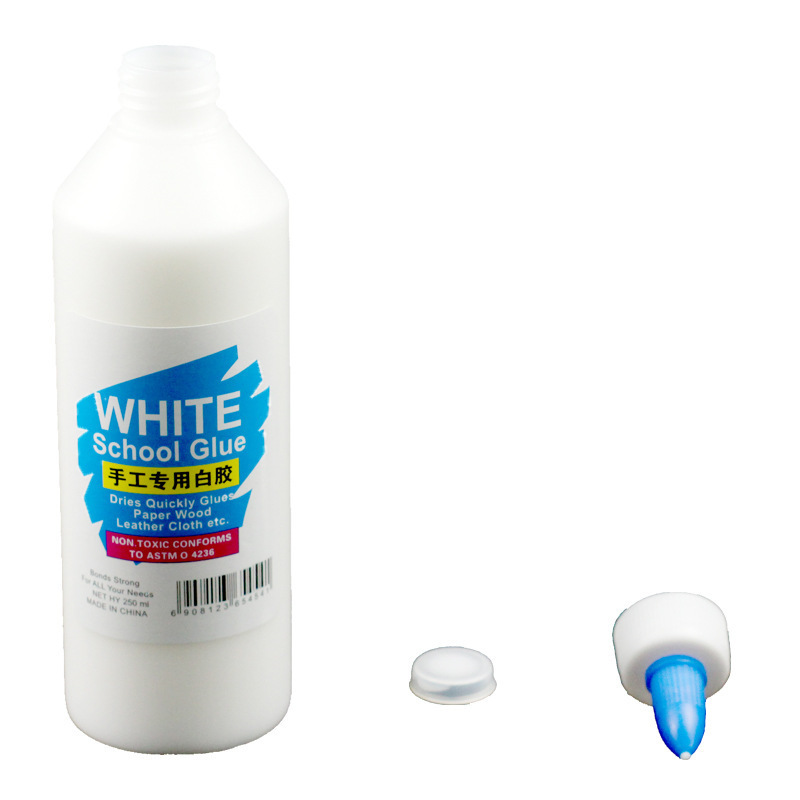 Slime Supplier 6ml 500ml White Slime Glue DIY Crystal Slime DIY Homemade Clay Making Kit Liquid School Glue