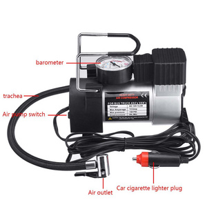 12v Electric Portable Mini Air Compressor Pump For Car Tire Inflator