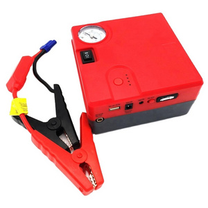 Car Emergency Tools Battery Jumper Cables 14000mAh Car Jump Starter with tyre inflator