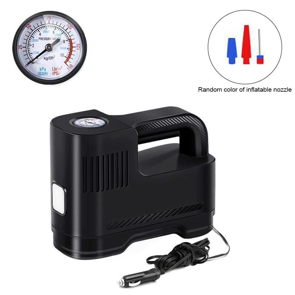 Portable Air Compressor Tire Inflator Car Air Pump With Digital Pressure Gauge